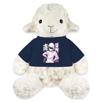 Sieh die Herrschaft des pinken Ninja - MiniFeet® Schaf Annika - French Navy - Vorne