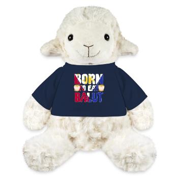 Amant philippin de Balut - Mouton en peluche Annika MiniFeet® - bleu marine - Devant