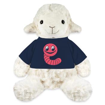 regenwürmer - MiniFeet® Schaf Annika - French Navy - Vorne