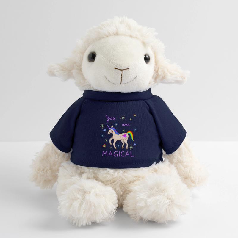 Süßes Einhorn magisch Einhörner Regenbogen Mädchen MiniFeet® Schaf Annika
