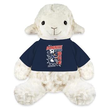Football Football Joueur Défenseur De Base Hommes - Mouton en peluche Annika MiniFeet® - bleu marine - Devant