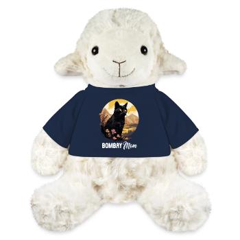 Chat de Bombay Bombay Katze - Mouton en peluche Annika MiniFeet® - bleu marine - Devant