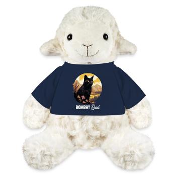 Chat de Bombay Bombay Katze - Mouton en peluche Annika MiniFeet® - bleu marine - Devant