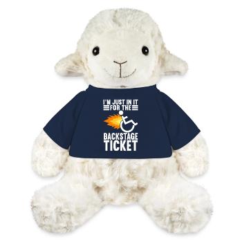 Wheelchair users Wheelchair - MiniFeet® Sheep Annika - french navy - Front