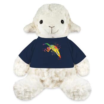 Diving, Synchronized Diving, Artistic Jumping - MiniFeet® Sheep Annika - french navy - Front