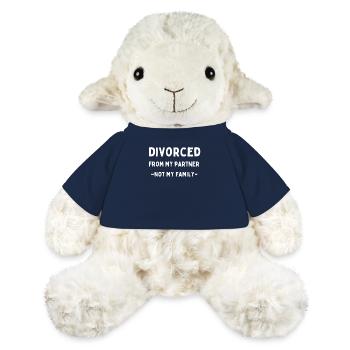 Geschieden mein Partner nicht Familie Scheidungsurteil - MiniFeet® Schaf Annika - French Navy - Vorne