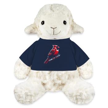 Kardinal Rotkardinal Vogel Roter Kardinal - MiniFeet® Schaf Annika - French Navy - Vorne