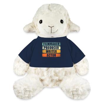 Filmemacher, Produzent, Autor, Schauspieler - MiniFeet® Schaf Annika - French Navy - Vorne
