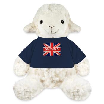 Southend Flag Essex Born And Bred Seaside Holidays - MiniFeet® Sheep Annika - french navy - Front