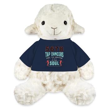 Tap Dance 5678 Tap Dancers Feel Stomping Dancing - MiniFeet® Schaf Annika - French Navy - Vorne