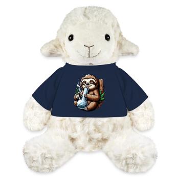 Sloth with Bong Hemp Cannabis - MiniFeet® Sheep Annika - french navy - Front