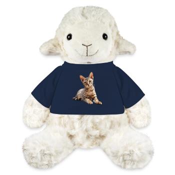 Egyptian Mau Kitten Cat Egyptian Mau - MiniFeet® Sheep Annika - french navy - Front