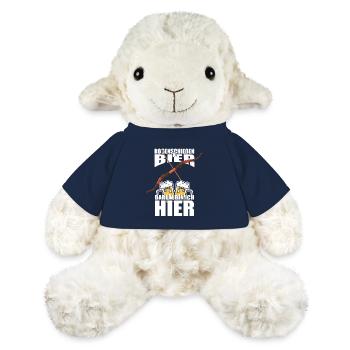 Funny Saying Archery Beer - MiniFeet® Sheep Annika - french navy - Front