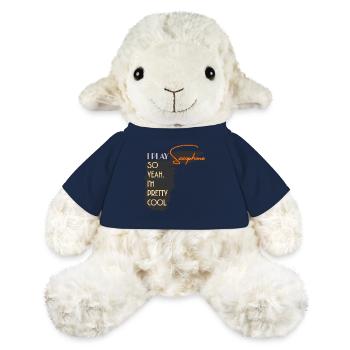I Play Saxophone So Yeah I'm Pretty Cool - MiniFeet® Sheep Annika - french navy - Front