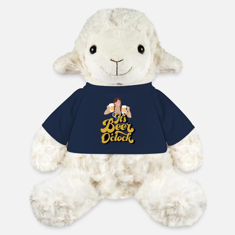 Beer o'clock - MiniFeet® Sheep Annika - french navy