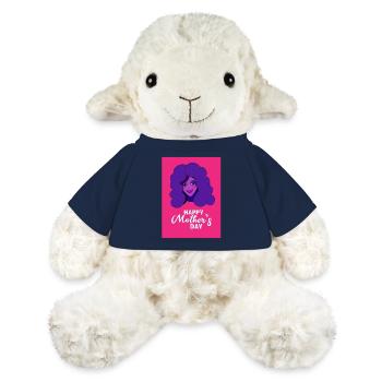 Pop Mother's Day: Pink & Purple Tribute - MiniFeet® Sheep Annika - french navy - Front