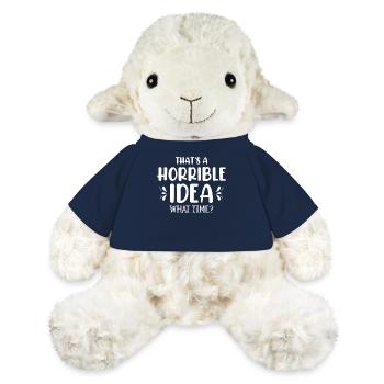 Das Ist Eine Schreckliche Idee Wann - MiniFeet® Schaf Annika - French Navy - Vorne