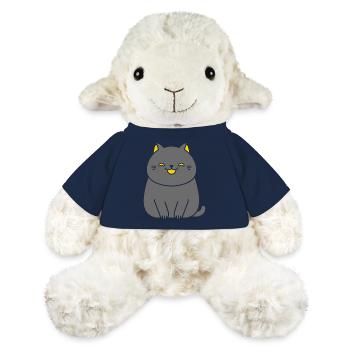 Chartreux little cat - MiniFeet® Sheep Annika - french navy - Front