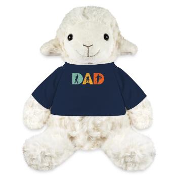 Angelnder Vater Perfekt für Dich - MiniFeet® Schaf Annika - French Navy - Vorne