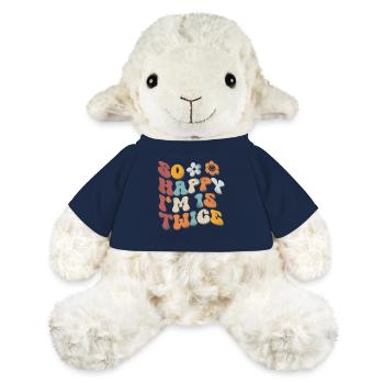 30th Birthday Funny Saying - MiniFeet® Sheep Annika - french navy - Front