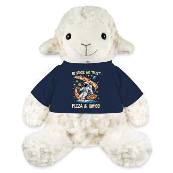 Pizza- und Café-Bereich - MiniFeet® Schaf Annika - French Navy - Vorne