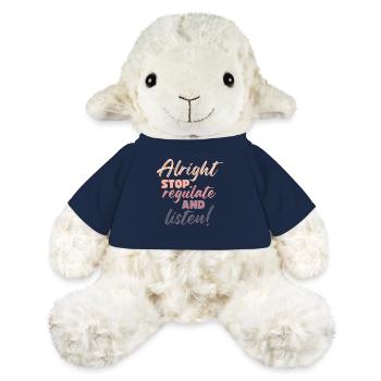 Aufhören Regulieren Und Zuhören Lehrer - MiniFeet® Schaf Annika - French Navy - Vorne