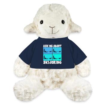 Schlittenfahren Schlittenhunde - MiniFeet® Schaf Annika - French Navy - Vorne