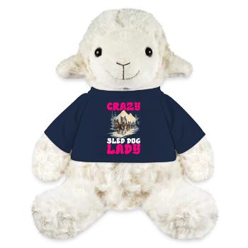 Sledding Sled dogs - MiniFeet® Sheep Annika - french navy - Front