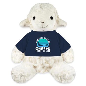 Sledding Sled dogs - MiniFeet® Sheep Annika - french navy - Front