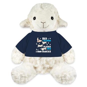 Schlittenfahren Schlittenhunde - MiniFeet® Schaf Annika - French Navy - Vorne