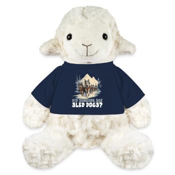 Schlittenfahren Schlittenhunde - MiniFeet® Schaf Annika - French Navy - Vorne