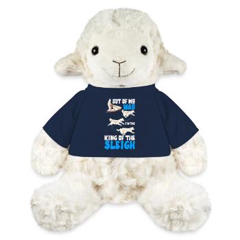 Sledding Sled dogs - MiniFeet® Sheep Annika - french navy - Front