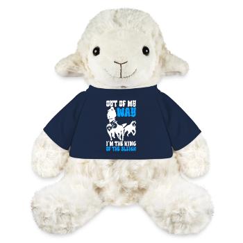 Sledding Sled dogs - MiniFeet® Sheep Annika - french navy - Front