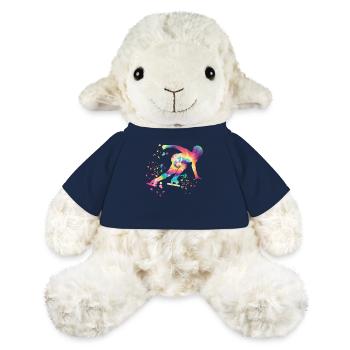Speed Skater Athlete Speed Skating - MiniFeet® Sheep Annika - french navy - Front