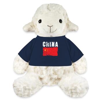 China Flag East Asia - MiniFeet® Sheep Annika - french navy - Front