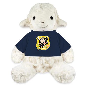 Shakespeare Chibi Kerl - MiniFeet® Schaf Annika - French Navy - Vorne