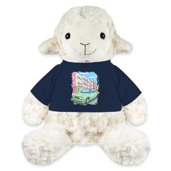 Candy Colored Road Cruiser Car - MiniFeet® Sheep Annika - french navy - Front