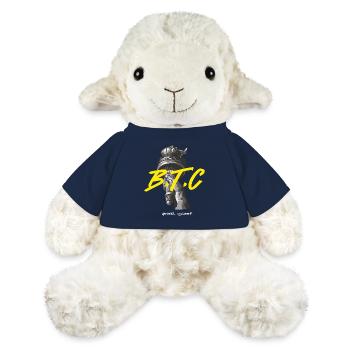 Bitcoin Never Sleeps Bitcoin Btc Crypto Currency - MiniFeet® Sheep Annika - french navy - Front