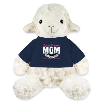 Muskie Pêcheur Maman L’Idole L’Amateur De Pêche - Mouton en peluche Annika MiniFeet® - bleu marine - Devant