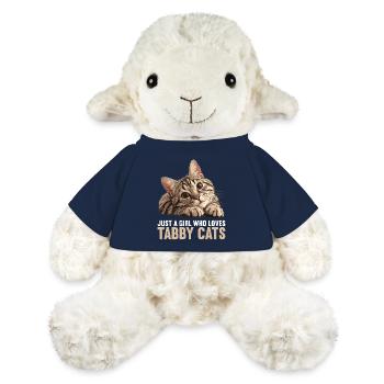 Tabby Kätzchen Tabby Katze - MiniFeet® Schaf Annika - French Navy - Vorne