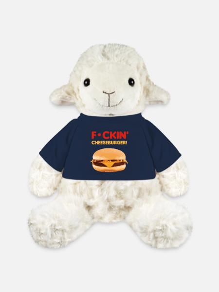 F*CKIN' CHEESEBURGER-CENSORED-NEG'S URBAN SPORTS - MiniFeet® Sheep Annika - french navy