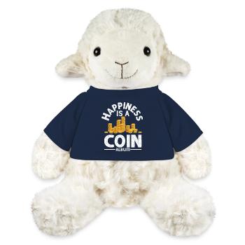 Coin Album Contentment: Numismatist's Pride - MiniFeet® Schaf Annika - French Navy - Vorne