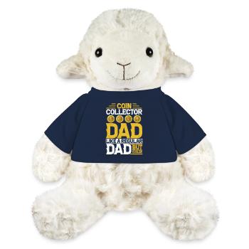 Coin Collecting Dad: Upgrading Fatherhood - MiniFeet® Sheep Annika - french navy - Front