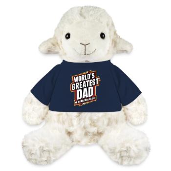 World's Greatest Dad - Keine Anleitung Nötig - MiniFeet® Schaf Annika - French Navy - Vorne