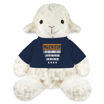 Engineer - MiniFeet® Sheep Annika - french navy - Front