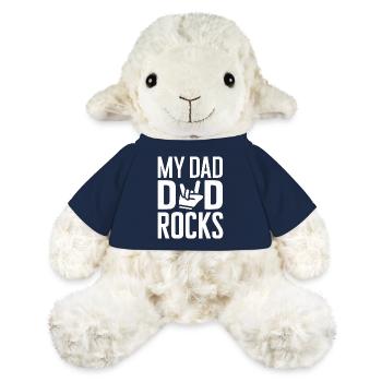 My Dad Rocks Show Your Admiration - MiniFeet® Sheep Annika - french navy - Front