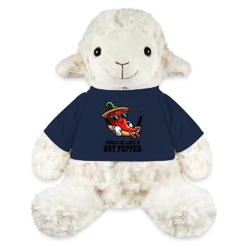 Chill like a hot pepper - MiniFeet® Sheep Annika - french navy - Front