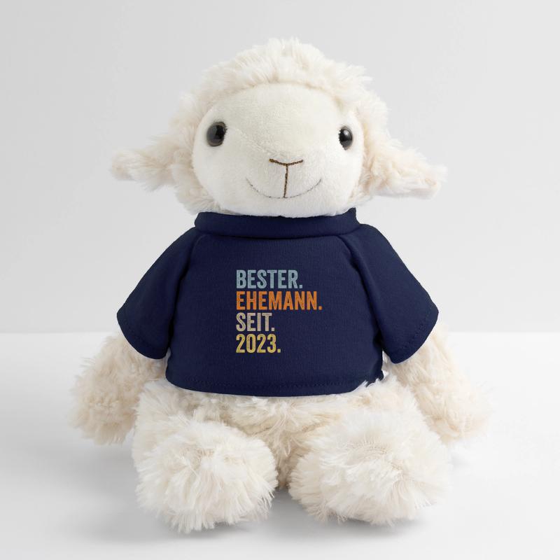 Valentinstag Bester Ehemann Seit 2023 MiniFeet® Schaf Annika