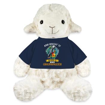 Graupapageien Graupapagei - MiniFeet® Schaf Annika - French Navy - Vorne