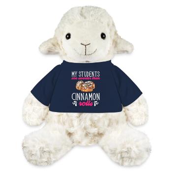 Cinnamon roll - MiniFeet® Sheep Annika - french navy - Front